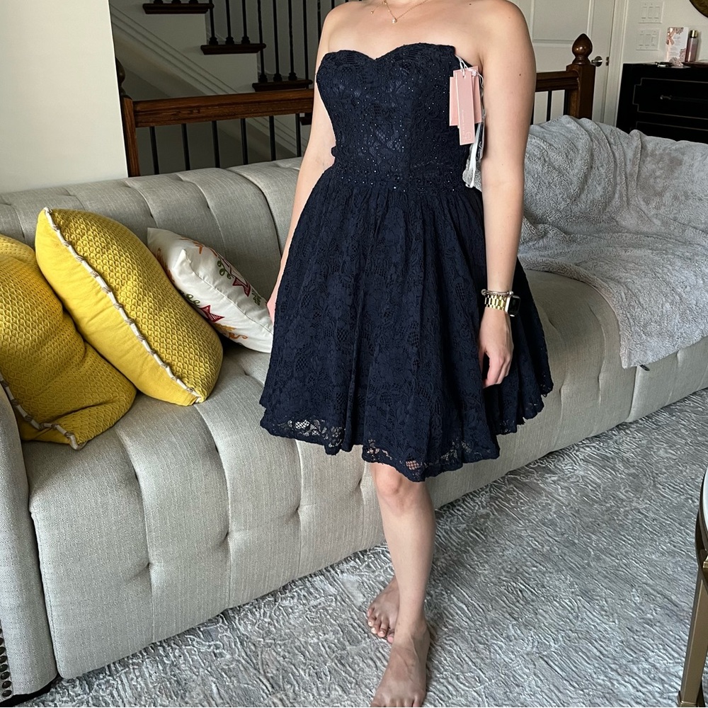 Navy Blue dress